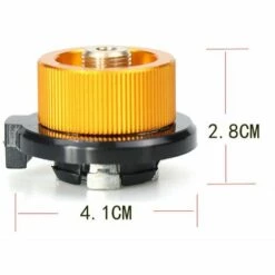 Fei Yu Adaptateur Cylindre Camp Convertisseur Canister Adaptateur Valve Camping Cuisiniere Covert Lindal Type D'Adaptateur Valve -Pas Cher Réchaud Boutique 65632581 2