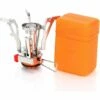 ABCRITAL Extérieur Mini Brûleur à Gaz Réchaud De Camping Portable Pliable Compact Four De Cuisine Pliable Idéal Pour Le Camping Randonnée Pêche Randonnée -Pas Cher Réchaud Boutique 65652952 1