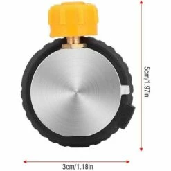 ABCRITAL Adaptateur De Réchaud De Camping Adaptateur De Bouteille De Réservoir De Gaz De Brûleur Portable Pour Le Camping Picnic BBQ -Pas Cher Réchaud Boutique 65653554 3