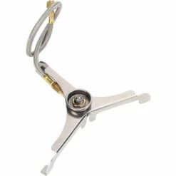 ABCRITAL Adaptateur De Réchaud De Camping Résistant à La Chaleur Pour L'extérieur Connecteur De Réchaud à Gaz Pour Trépied Stockage Portable Facile Pour Le Camping