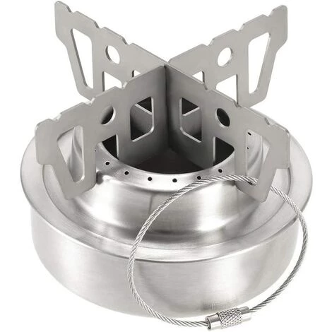 HABIENTôT Support Croisé INOX De Casserole Poêle Bouilloire Popote Accessoire Pour Réchaud De Camping Réchaud De Randonnée Réchaud à Gaz Réchaud à Alcool Cuisine Extérieure Pique-Nique 1 Pièce Oi-FRIS 5 HABIENTôT Support Croisé INOX De Casserole Poêle Bouilloire Popote Accessoire Pour Réchaud De Camping Réchaud De Randonnée Réchaud à Gaz Réchaud à Alcool Cuisine Extérieure Pique-Nique 1 Pièce Oi-FRIS – Image 3