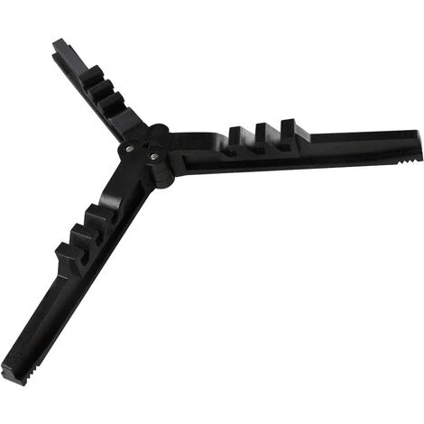 HABIENTôT Support De Réservoir De Gaz Réchaud à Gaz Stand Pliable Cartouche Canister Support Trépied Multi-usages Portable Pour Camping 1 Pièce Oi-FRIS 3 HABIENTôT Support De Réservoir De Gaz Réchaud à Gaz Stand Pliable Cartouche Canister Support Trépied Multi-usages Portable Pour Camping 1 Pièce Oi-FRIS