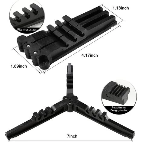 HABIENTôT Support De Réservoir De Gaz Réchaud à Gaz Stand Pliable Cartouche Canister Support Trépied Multi-usages Portable Pour Camping 1 Pièce Oi-FRIS 5 HABIENTôT Support De Réservoir De Gaz Réchaud à Gaz Stand Pliable Cartouche Canister Support Trépied Multi-usages Portable Pour Camping 1 Pièce Oi-FRIS – Image 3