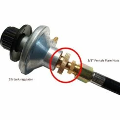 LIFCAUSAL Régulateur De Réservoirs De Propane De 0,5 Kg Connexion De L'adaptateur De Bidon De Propane En Métal Convertir En Filetage évasé Mâle 3/8" (5/8" 18UNF) Pour Barbecue De Camping Portable En Plein Air 9 LIFCAUSAL Régulateur De Réservoirs De Propane De 0,5 Kg Connexion De L'adaptateur De Bidon De Propane En Métal Convertir En Filetage évasé Mâle 3/8" (5/8" 18UNF) Pour Barbecue De Camping Portable En Plein Air -Pas Cher Réchaud Boutique 65755665 3