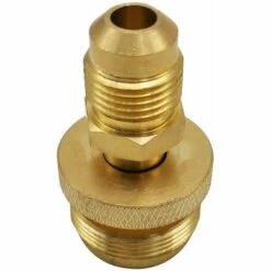 LIFCAUSAL Régulateur De Réservoirs De Propane De 0,5 Kg Connexion De L'adaptateur De Bidon De Propane En Métal Convertir En Filetage évasé Mâle 3/8" (5/8" 18UNF) Pour Barbecue De Camping Portable En Plein Air 11 LIFCAUSAL Régulateur De Réservoirs De Propane De 0,5 Kg Connexion De L'adaptateur De Bidon De Propane En Métal Convertir En Filetage évasé Mâle 3/8" (5/8" 18UNF) Pour Barbecue De Camping Portable En Plein Air -Pas Cher Réchaud Boutique 65755665 5