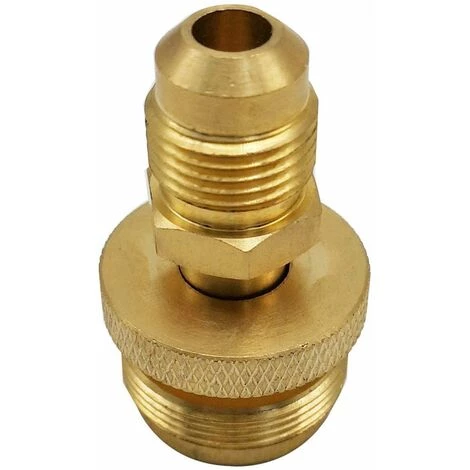 LIFCAUSAL Régulateur De Réservoirs De Propane De 0,5 Kg Connexion De L'adaptateur De Bidon De Propane En Métal Convertir En Filetage évasé Mâle 3/8" (5/8" 18UNF) Pour Barbecue De Camping Portable En Plein Air 7 LIFCAUSAL Régulateur De Réservoirs De Propane De 0,5 Kg Connexion De L'adaptateur De Bidon De Propane En Métal Convertir En Filetage évasé Mâle 3/8" (5/8" 18UNF) Pour Barbecue De Camping Portable En Plein Air – Image 5