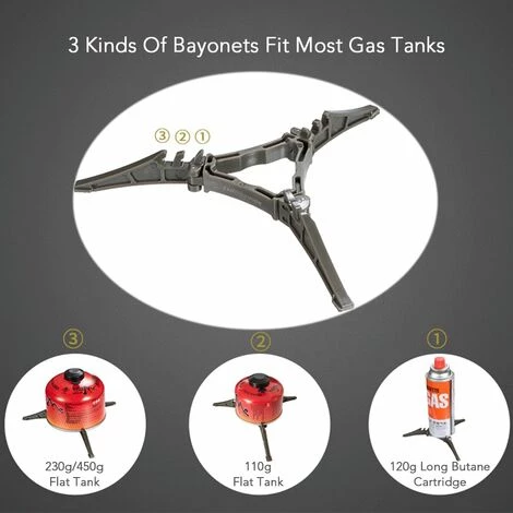 LIFCAUSAL Support De Réservoir De Gaz Plat Pliable Support De Cartouche De Bouteille Longue Support De Cartouche De Gaz De Trépied 7 LIFCAUSAL Support De Réservoir De Gaz Plat Pliable Support De Cartouche De Bouteille Longue Support De Cartouche De Gaz De Trépied – Image 5