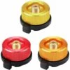 PERLE RARE Adaptateur De Bouteille De Gaz Convertisseur De Gaz Pour Brûleur De Poêle Réchaud De Camping Cartouche De Gaz Butane à Visser(3 Pcs) -Pas Cher Réchaud Boutique 65797057 1