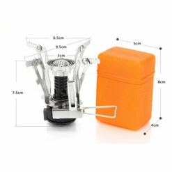 LITZEE Mini Réchauds De Camping Pliants Réchaud à Gaz Extérieur Four Portable Cuisson Pique-nique Réchauds Fendus Cuisinière Brûleurs Cuisson Pique-nique Réchaud à Gaz -Pas Cher Réchaud Boutique 65812949 3