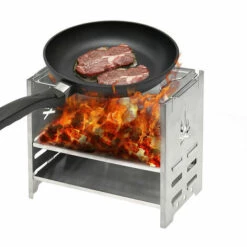 LITZEE Réchaud à Gaz Réchaud De Camping Pliable En Acier Inoxydable Portable Avec Plateau à Alcool Et Soufflet Pour Barbecue Pique-nique - Argent Réchaud à Gaz 11 LITZEE Réchaud à Gaz Réchaud De Camping Pliable En Acier Inoxydable Portable Avec Plateau à Alcool Et Soufflet Pour Barbecue Pique-nique - Argent Réchaud à Gaz -Pas Cher Réchaud Boutique 65813964 5