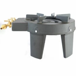 PROWELTEK Rechaud Gaz 4 Pieds Fonte Véritable INTEC 9800 2 Bruleurs Plats Grands Volumes -Pas Cher Réchaud Boutique 65849075 3