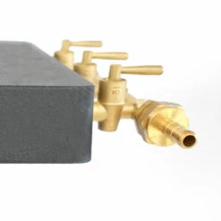 PROWELTEK Rechaud Gaz 4 Pieds Fonte Véritable INTEC 9800 2 Bruleurs Plats Grands Volumes -Pas Cher Réchaud Boutique 65849075 5