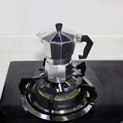 GrooFoo Lot De 2 Anneaux Pour Cuisinière à Gaz, Plaque De Cuisson à Gaz, Croix, Support De Casserole, Grille De Réchaud à Gaz, Anneau De Fixation Pour Cafetière à Expresso, Four Et Cuisine GrooFoo 4 GrooFoo Lot De 2 Anneaux Pour Cuisinière à Gaz, Plaque De Cuisson à Gaz, Croix, Support De Casserole, Grille De Réchaud à Gaz, Anneau De Fixation Pour Cafetière à Expresso, Four Et Cuisine GrooFoo – Image 2