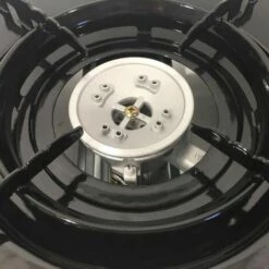 Réchaud Gaz 2200W INOX Portable Allumage Piézo FIVESTAR + 4 Cartouches De Gaz Butane 227 Gr Camping Chantier Terrasse -Pas Cher Réchaud Boutique 65976326 3