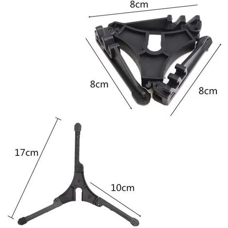 OSQI Support De Réservoir De Gaz Pliant Réservoir De Gaz Support De Cuisinière Cartouche Trépied Stabilisateur étagère Pour Camping En Plein Air Randonnée Cuisine 4 OSQI Support De Réservoir De Gaz Pliant Réservoir De Gaz Support De Cuisinière Cartouche Trépied Stabilisateur étagère Pour Camping En Plein Air Randonnée Cuisine – Image 2