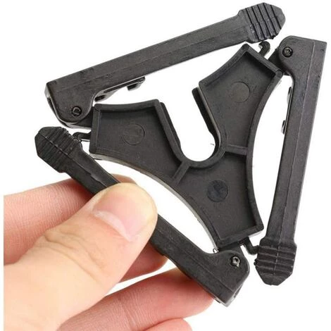 OSQI Support De Réservoir De Gaz Pliant Réservoir De Gaz Support De Cuisinière Cartouche Trépied Stabilisateur étagère Pour Camping En Plein Air Randonnée Cuisine 6 OSQI Support De Réservoir De Gaz Pliant Réservoir De Gaz Support De Cuisinière Cartouche Trépied Stabilisateur étagère Pour Camping En Plein Air Randonnée Cuisine – Image 4