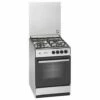 BRICOMARTEAU Cuisinière à Gaz Meireles G540 DV 55 Cm Acier Inoxydable (3 Feux à Gaz)