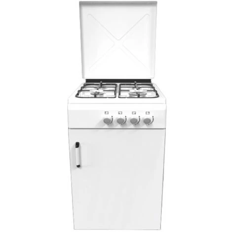 BRICOMARTEAU Cuisinière à Gaz Vitrokitchen CB560PBB 4F 3 BRICOMARTEAU Cuisinière à Gaz Vitrokitchen CB560PBB 4F