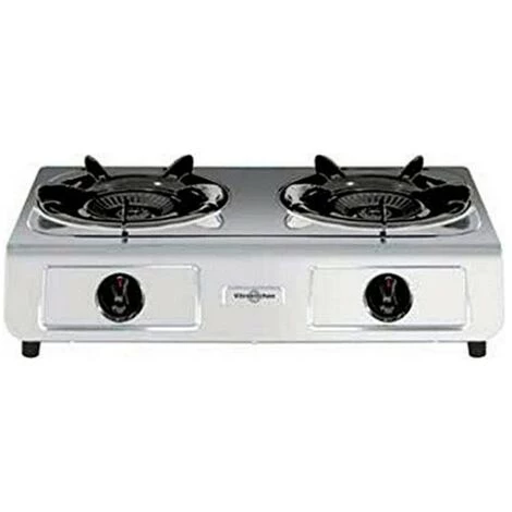 BRICOMARTEAU Réchaud à Gaz Vitrokitchen 260IB (2 Feux à Gaz) 3 BRICOMARTEAU Réchaud à Gaz Vitrokitchen 260IB (2 Feux à Gaz)