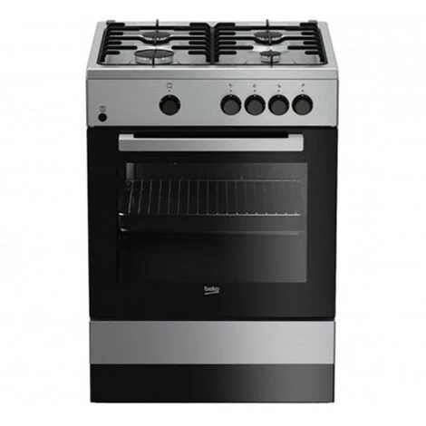 BRICOMARTEAU Cuisinière à Gaz BEKO FSG62000DXL 60 Cm 64 L Acier Inoxydable (4 Feux à Gaz) 3 BRICOMARTEAU Cuisinière à Gaz BEKO FSG62000DXL 60 Cm 64 L Acier Inoxydable (4 Feux à Gaz)