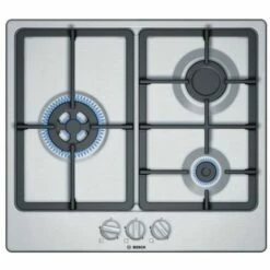 BRICOMARTEAU Plaque Au Gaz BOSCH PGC6B5B90 60 Cm Plaque Au Gaz Intégrable (Reconditionné C)