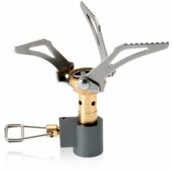 LIFCAUSAL 45g Super Léger Mini Poche Cuisinière Extérieure Brûleur Pliant Camping Cuisinière À Gaz 3000W -Pas Cher Réchaud Boutique 66163321 2