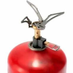 LIFCAUSAL 45g Super Léger Mini Poche Cuisinière Extérieure Brûleur Pliant Camping Cuisinière À Gaz 3000W -Pas Cher Réchaud Boutique 66163321 4