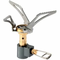 LIFCAUSAL 45g Super Léger Mini Poche Cuisinière Extérieure Brûleur Pliant Camping Cuisinière À Gaz 3000W -Pas Cher Réchaud Boutique 66163321 5