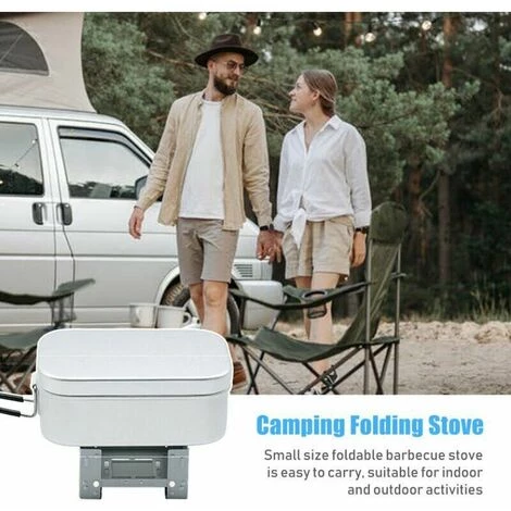 JOORRT Réchaud à Alcool Solide Pliable Portable De Camping En Plein Air 6 JOORRT Réchaud à Alcool Solide Pliable Portable De Camping En Plein Air – Image 4