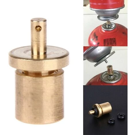 DONTODENT Pique-nique Gaz Recharge Adaptateur Camping En Plein Air Randonnée Réchaud Bouteille De Gaz Réservoir Recharge Adaptateur Pratique Réchaud Accessoire 3 DONTODENT Pique-nique Gaz Recharge Adaptateur Camping En Plein Air Randonnée Réchaud Bouteille De Gaz Réservoir Recharge Adaptateur Pratique Réchaud Accessoire