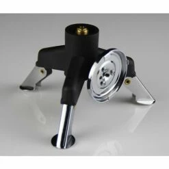 DONTODENT Trépied Extérieur Connecteur De Cuisinière à Gaz Adaptateur De Support De Réservoir Ultra-léger Adaptateur De Réservoir De Gaz à Trois Pieds