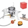 LTS FAFA Réchaud De Camping, 3900W Mini Brûleur Pliable, Réchaud à Gaz De Camping Portable Avec Allumage Piézo, Brûleur à Gaz Anti-Vent Pour Randonnée, Outdoor, Pique-Nique, Barbecue, Trekking 1 LTS FAFA Réchaud De Camping, 3900W Mini Brûleur Pliable, Réchaud à Gaz De Camping Portable Avec Allumage Piézo, Brûleur à Gaz Anti-Vent Pour Randonnée, Outdoor, Pique-Nique, Barbecue, Trekking -Pas Cher Réchaud Boutique 66347497 1