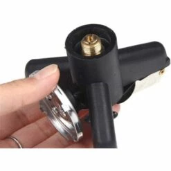 Convertisseur De Brûleur De Triangle Extérieur, Adaptateur De Réservoir De Gaz, Adaptateur De Bouteille De Gaz De Connecteur De Poêle De Camping,Accessoires De Poêle à Gaz Pour Intérieur Extérieur -Adélala -Pas Cher Réchaud Boutique 66378226 5