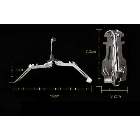 Support De Réservoir De Gaz De Camping Réglable, Trépied De Cartouche De Cartouche De Support De Réservoir De Gaz, Support De Cuisinière De Réservoir De Gaz De Cuisson -Adélala 4 Support De Réservoir De Gaz De Camping Réglable, Trépied De Cartouche De Cartouche De Support De Réservoir De Gaz, Support De Cuisinière De Réservoir De Gaz De Cuisson -Adélala – Image 2