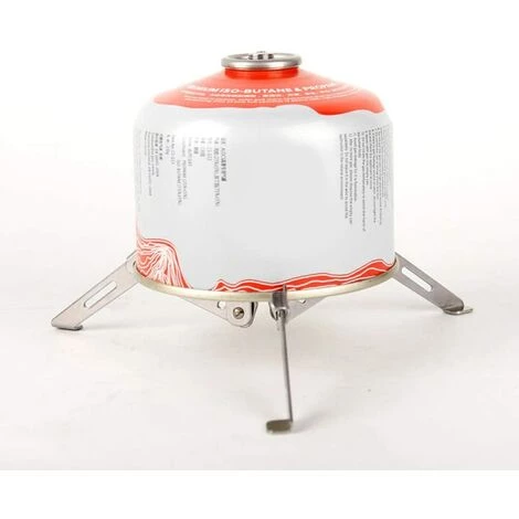 Support De Réservoir De Gaz De Camping Réglable, Trépied De Cartouche De Cartouche De Support De Réservoir De Gaz, Support De Cuisinière De Réservoir De Gaz De Cuisson -Adélala 5 Support De Réservoir De Gaz De Camping Réglable, Trépied De Cartouche De Cartouche De Support De Réservoir De Gaz, Support De Cuisinière De Réservoir De Gaz De Cuisson -Adélala – Image 3
