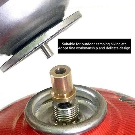 Adaptateur De Recharge De Poêle Connecteur Bouteille De Gaz Adapto Accessoires De Brûleur De Gonflage Pour Réservoir D'adaptateur De Remplissage De Gaz 11x10mm -Adélala 6 Adaptateur De Recharge De Poêle Connecteur Bouteille De Gaz Adapto Accessoires De Brûleur De Gonflage Pour Réservoir D'adaptateur De Remplissage De Gaz 11x10mm -Adélala – Image 4