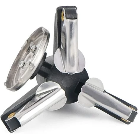 Convertisseur De Brûleur De Triangle Extérieur, Adaptateur De Réservoir De Gaz, Adaptateur De Bouteille De Gaz De Connecteur De Poêle De Camping,Accessoires De Poêle à Gaz Pour Intérieur Extérieur(9*9*6cm)——Adélala 5 Convertisseur De Brûleur De Triangle Extérieur, Adaptateur De Réservoir De Gaz, Adaptateur De Bouteille De Gaz De Connecteur De Poêle De Camping,Accessoires De Poêle à Gaz Pour Intérieur Extérieur(9*9*6cm)——Adélala – Image 3