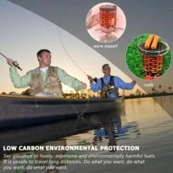 Métal Chauffage Gaz Poêle Couverture, Camping Mini Chauffage Avec Une Poignée, Tente Chauffage Couverture En Acier Inoxydable, Pour Andonnée En Camping En Plein Air -Adélala -Pas Cher Réchaud Boutique 66383591 4