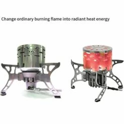 Accessoire De Chauffage De Réchaud De Camping Pour Réchaud De Camping, Chauffage De Tente Au Gaz, Accessoire De Chauffage De Camping Et De Randonnée -Adélala -Pas Cher Réchaud Boutique 66384253 3