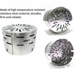 Accessoire De Chauffage De Réchaud De Camping Pour Réchaud De Camping, Chauffage De Tente Au Gaz, Accessoire De Chauffage De Camping Et De Randonnée -Adélala -Pas Cher Réchaud Boutique 66384253 5