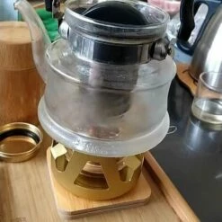 YEURIé Mini Brûleur à Alcool Portable En Alliage D'aluminium Mini Réchauds De Camping à Gaz Ultraléger Brûleur à Alcool En Laiton -Pas Cher Réchaud Boutique 66386826 5