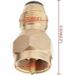 OSQI Adaptateur De Recharge De Gaz Pour Réchaud De Camping En Plein Air, Bouteille De Gaz Pour Réchaud à Gaz, Réchaud à Gaz, Accessoires De Randonnée, Bouteille De Butane 8 OSQI Adaptateur De Recharge De Gaz Pour Réchaud De Camping En Plein Air, Bouteille De Gaz Pour Réchaud à Gaz, Réchaud à Gaz, Accessoires De Randonnée, Bouteille De Butane -Pas Cher Réchaud Boutique 66402382 2