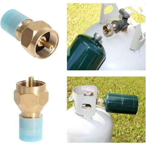 OSQI Adaptateur De Recharge De Gaz Pour Réchaud De Camping En Plein Air, Bouteille De Gaz Pour Réchaud à Gaz, Réchaud à Gaz, Accessoires De Randonnée, Bouteille De Butane 6 OSQI Adaptateur De Recharge De Gaz Pour Réchaud De Camping En Plein Air, Bouteille De Gaz Pour Réchaud à Gaz, Réchaud à Gaz, Accessoires De Randonnée, Bouteille De Butane – Image 4