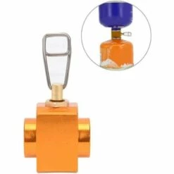 OSQI Adaptateur À Gaz De Camping Extérieur Adaptateur Adaptateur Adaptateur Saver Shifter Adaptateur Adaptateur Gas Cylindre De Camping -Pas Cher Réchaud Boutique 66402420 3