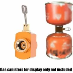 OSQI Adaptateur À Gaz De Camping Extérieur Adaptateur Adaptateur Adaptateur Saver Shifter Adaptateur Adaptateur Gas Cylindre De Camping -Pas Cher Réchaud Boutique 66402420 4