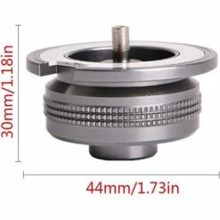 OSQI Adaptateur Camping Gaz Convertor Connexion Poêle Pour Canister Butane à Vis Gaz Cartouche, Cuisinière à Gaz Conversion Tête Adaptateur Portable Outdoor Cuisinière Adaptateur Bouteille De Gaz -Pas Cher Réchaud Boutique 66402470 2