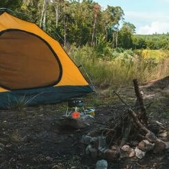 OSQI Mini Réchaud De Camping Ultra-léger En Alliage De Outil De Batterie De Cuisine Extérieur Pliable Automatique Pour - Cuisson Camping Randonnée Suspension Luminaire Bois -Pas Cher Réchaud Boutique 66402475 4