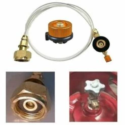 BENOBBY KIDS Adaptateur De Réservoir D'essence Schlauch Set Anschluss Gaskartusche Fr Campingkocher Adapter 9 BENOBBY KIDS Adaptateur De Réservoir D'essence Schlauch Set Anschluss Gaskartusche Fr Campingkocher Adapter -Pas Cher Réchaud Boutique 66717920 3