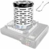 OCXIN Accessoire De Chauffage Pour Réchauds à Gaz, Réchauds De Camping, Radiateurs, Couverture - Chauffage De Tente, Chauffage Au Gaz De Camping, Accessoire De Chauffage En Acier Inoxydable Pour Chauffer Les Camping-cars, Les Caravanes, Les Tentes De Camping 2 OCXIN Accessoire De Chauffage Pour Réchauds à Gaz, Réchauds De Camping, Radiateurs, Couverture - Chauffage De Tente, Chauffage Au Gaz De Camping, Accessoire De Chauffage En Acier Inoxydable Pour Chauffer Les Camping-cars, Les Caravanes, Les Tentes De Camping -Pas Cher Réchaud Boutique 66860138 1