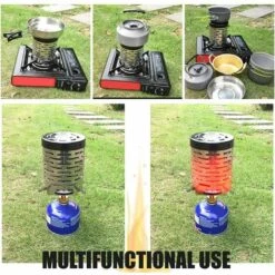 OCXIN Accessoire De Chauffage Pour Réchauds à Gaz, Réchauds De Camping, Radiateurs, Couverture - Chauffage De Tente, Chauffage Au Gaz De Camping, Accessoire De Chauffage En Acier Inoxydable Pour Chauffer Les Camping-cars, Les Caravanes, Les Tentes De Camping 9 OCXIN Accessoire De Chauffage Pour Réchauds à Gaz, Réchauds De Camping, Radiateurs, Couverture - Chauffage De Tente, Chauffage Au Gaz De Camping, Accessoire De Chauffage En Acier Inoxydable Pour Chauffer Les Camping-cars, Les Caravanes, Les Tentes De Camping -Pas Cher Réchaud Boutique 66860138 3
